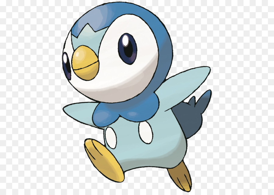 Piplup Videospiele Chimchar Water Empoleon - piplup png transparent