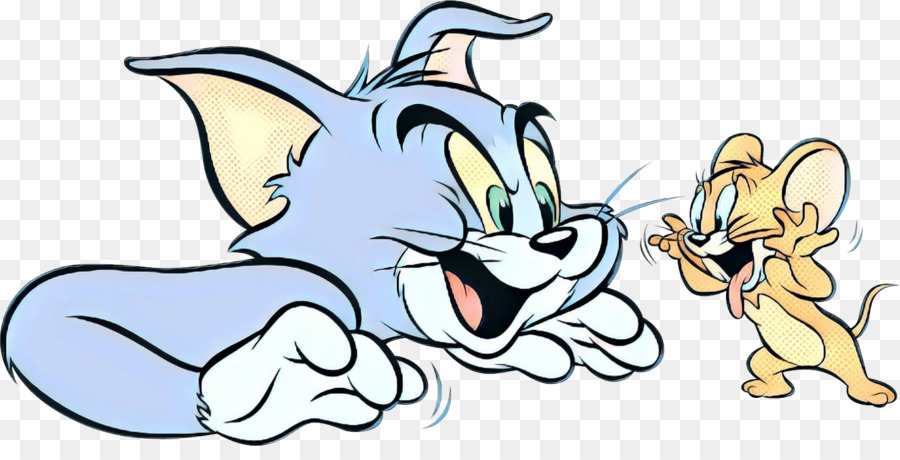 Tom und Jerry Tom Cat-Bild-Karikatur-Spitze - 