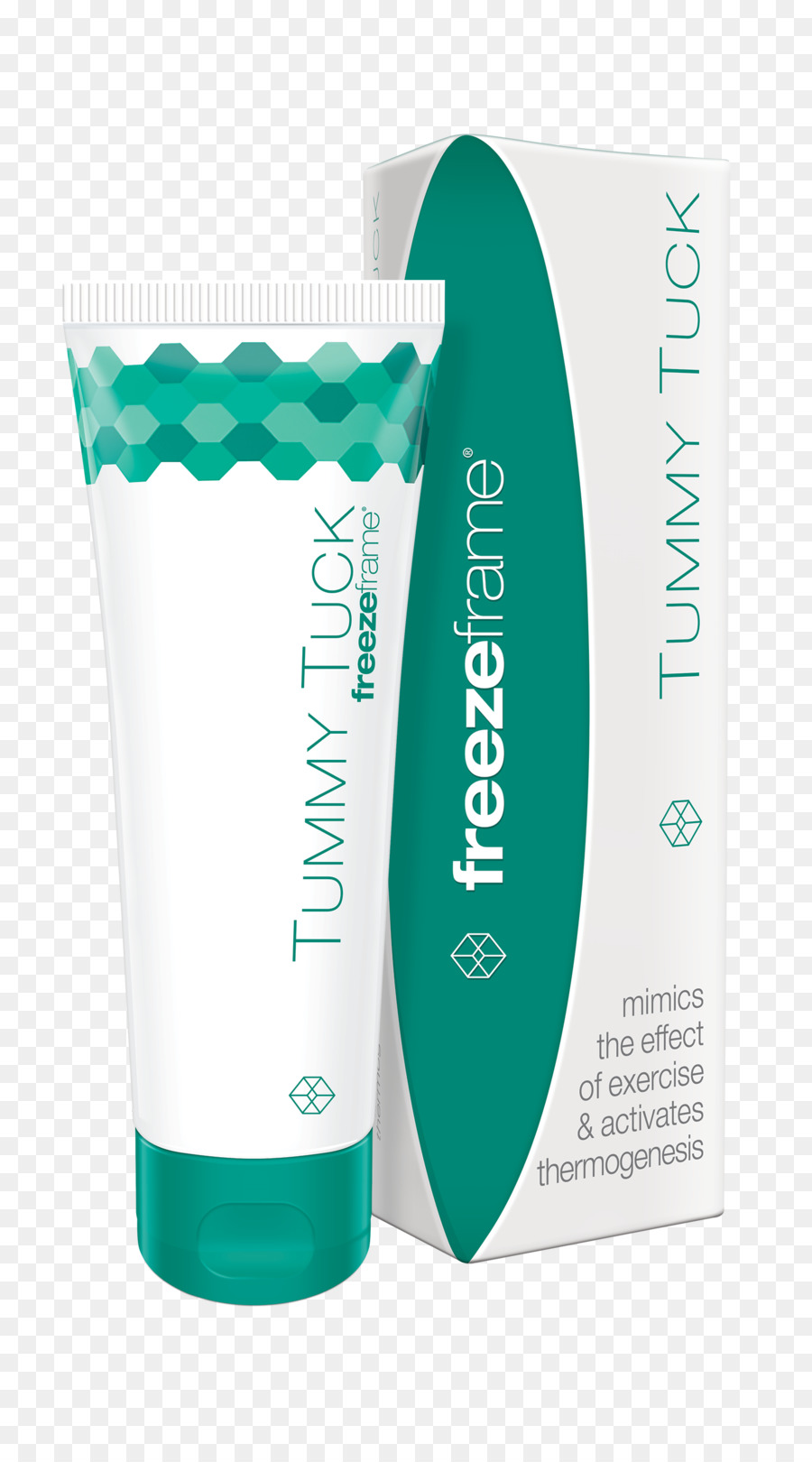 Freezeframe Tummy Tuck 100 ml Hautpflegecreme - Kontrollrahmen