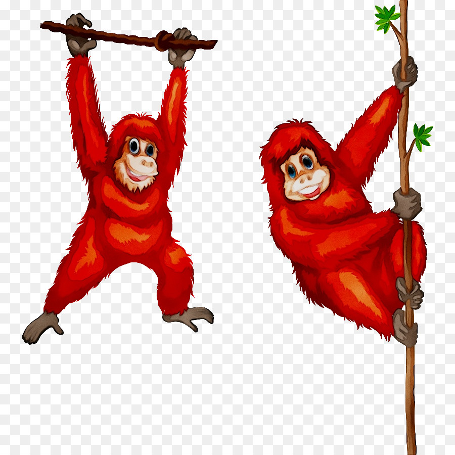 ClipArt orangutan Monkey Chimpanzee Gorilla - 