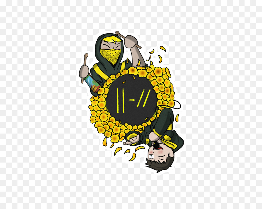 Logo ong mật - tyler joseph png josh dun