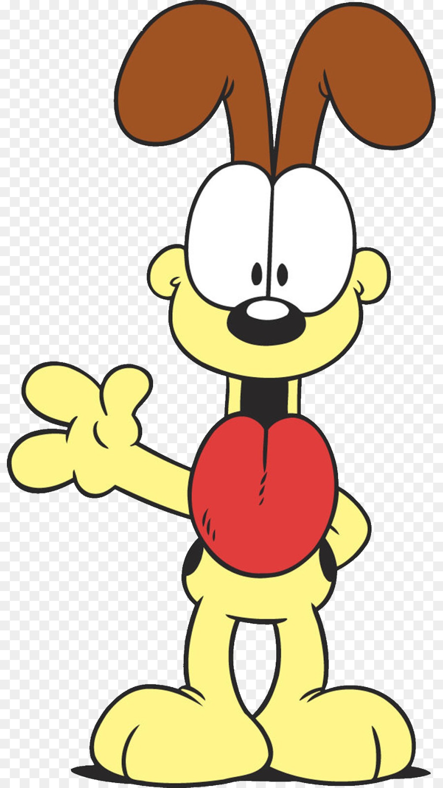 Odie Garfield Jon Arbuckle Dog Cat - calvin e hobbes png cartoon
