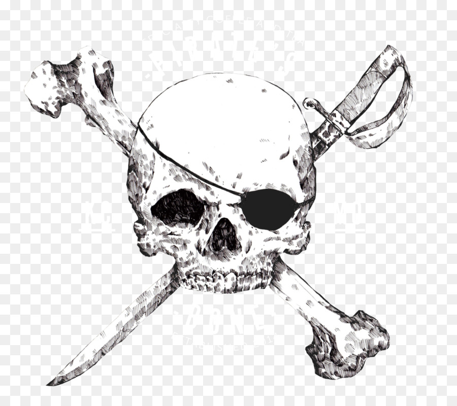 Matcha di Pirate's Bone Brookside Cafe Drawing - cranio disegno png sfondo trasparente