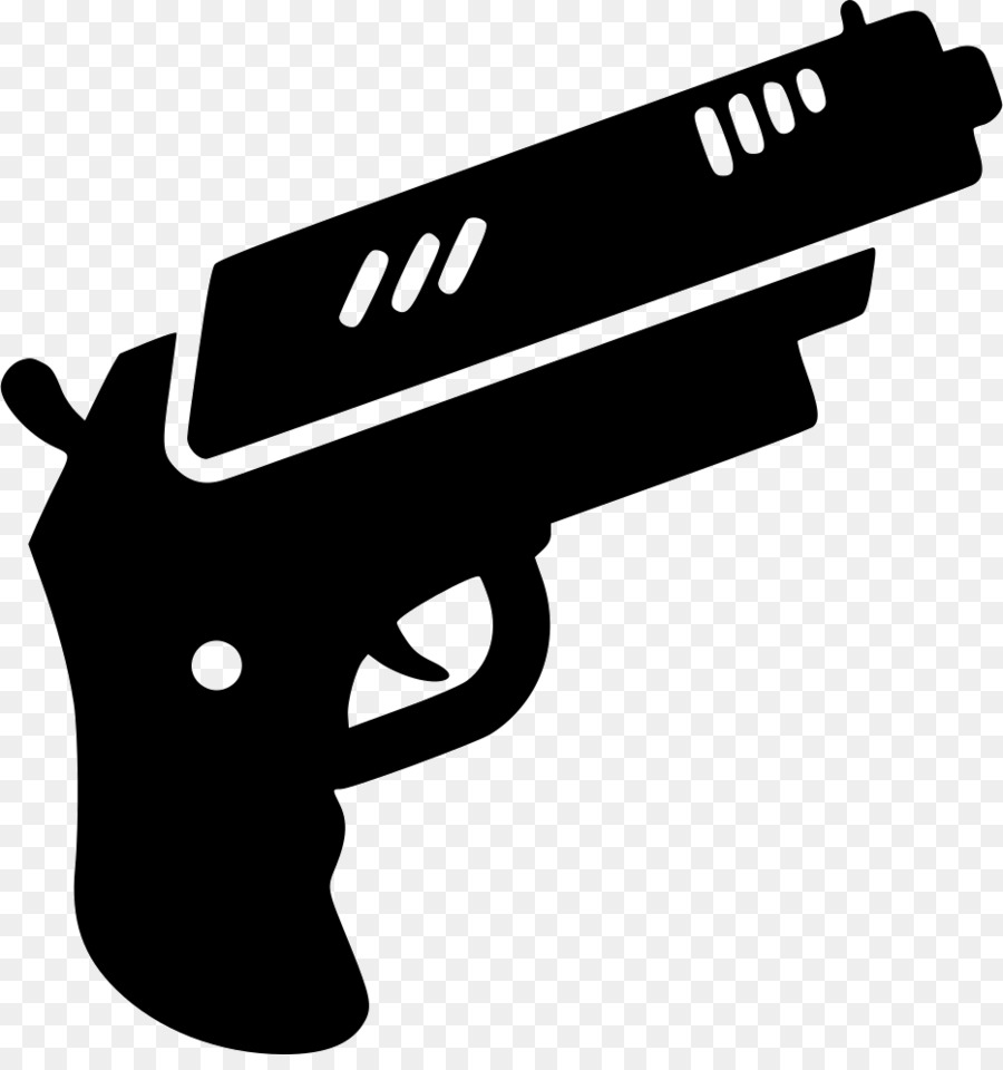 Pistol Vector graphics Icone del computer di immagine di armi da fuoco - pistola glock png