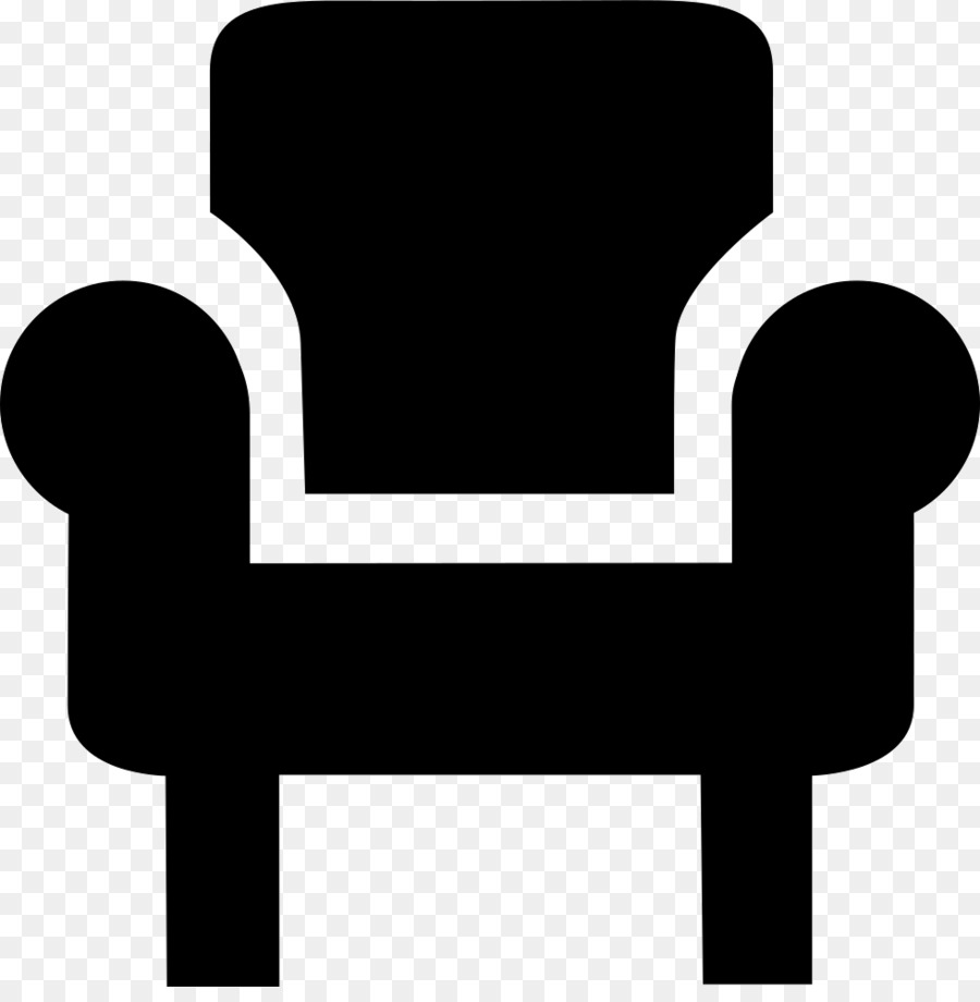 Ghế Clip nghệ thuật Phòng khách Couch Biểu tượng máy tính - ghế