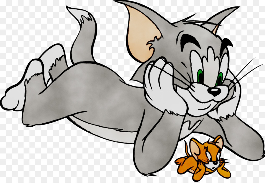 Jerry Maus Tom Cat Nibbles Tom und Jerry Cartoon - 