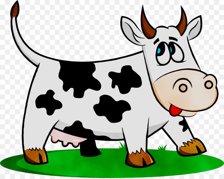Cow Cartoon png download - 2400*1910 - Free Transparent Video png Download.  - CleanPNG / KissPNG