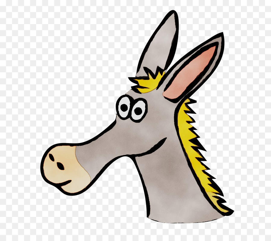 Donkey Clip art Đồ họa mạng di động Vẽ nội dung miễn phí - 