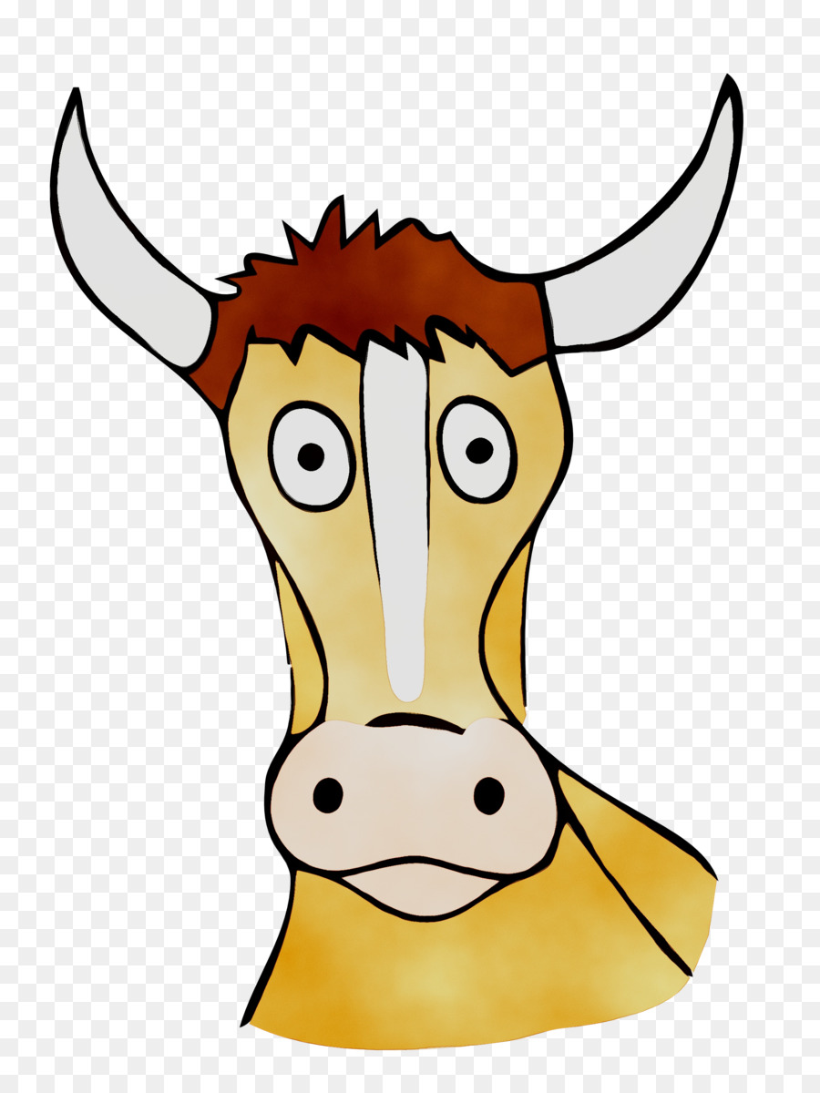 Vieh-ClipArt-Giraffen-Schnauzen-Schnabel - 