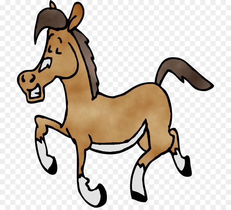 Con Ngựa Con Ngựa Mustang Stallion - 