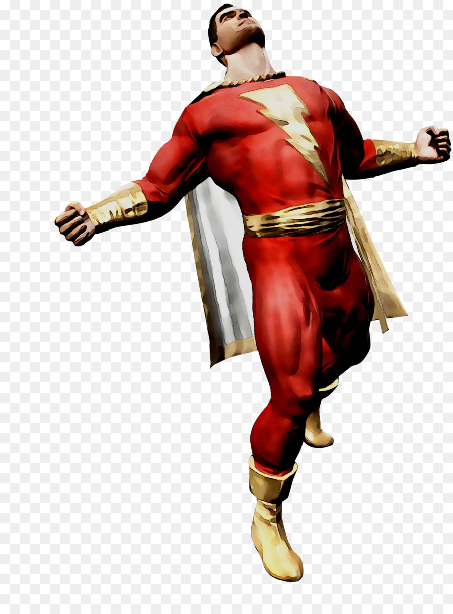 Kostüm Superhelden Muskel Cartoon - 