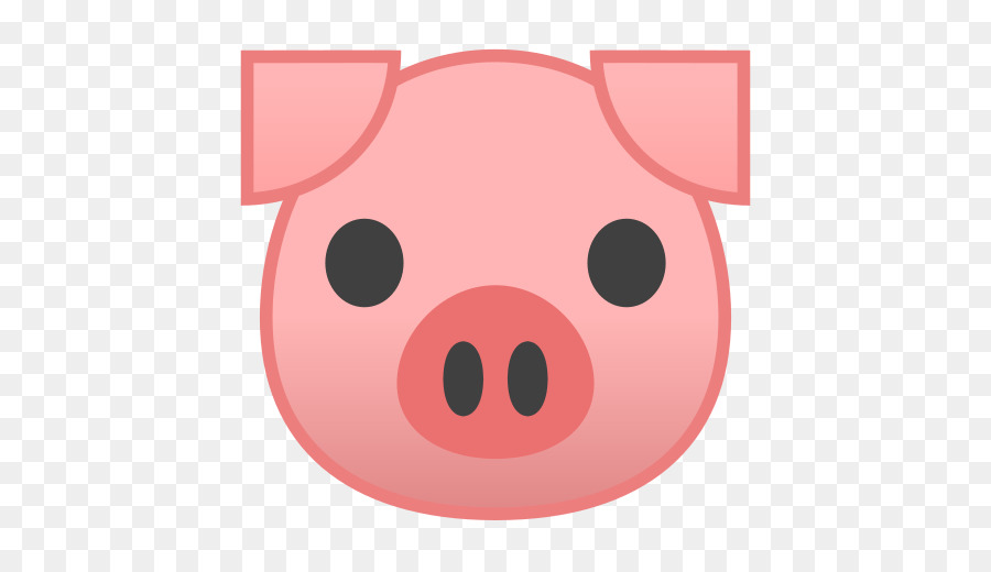 Biểu tượng máy tính Emoji Biểu tượng mạng di động Clip art Pig - Xúc