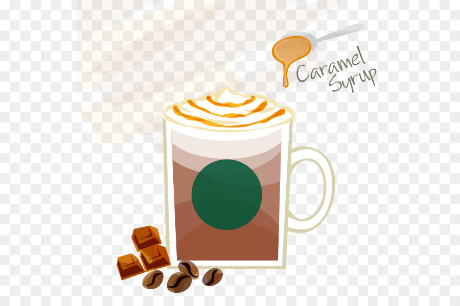 Caffè Starbucks Espresso Cafe Caramel Macchiato - caffè