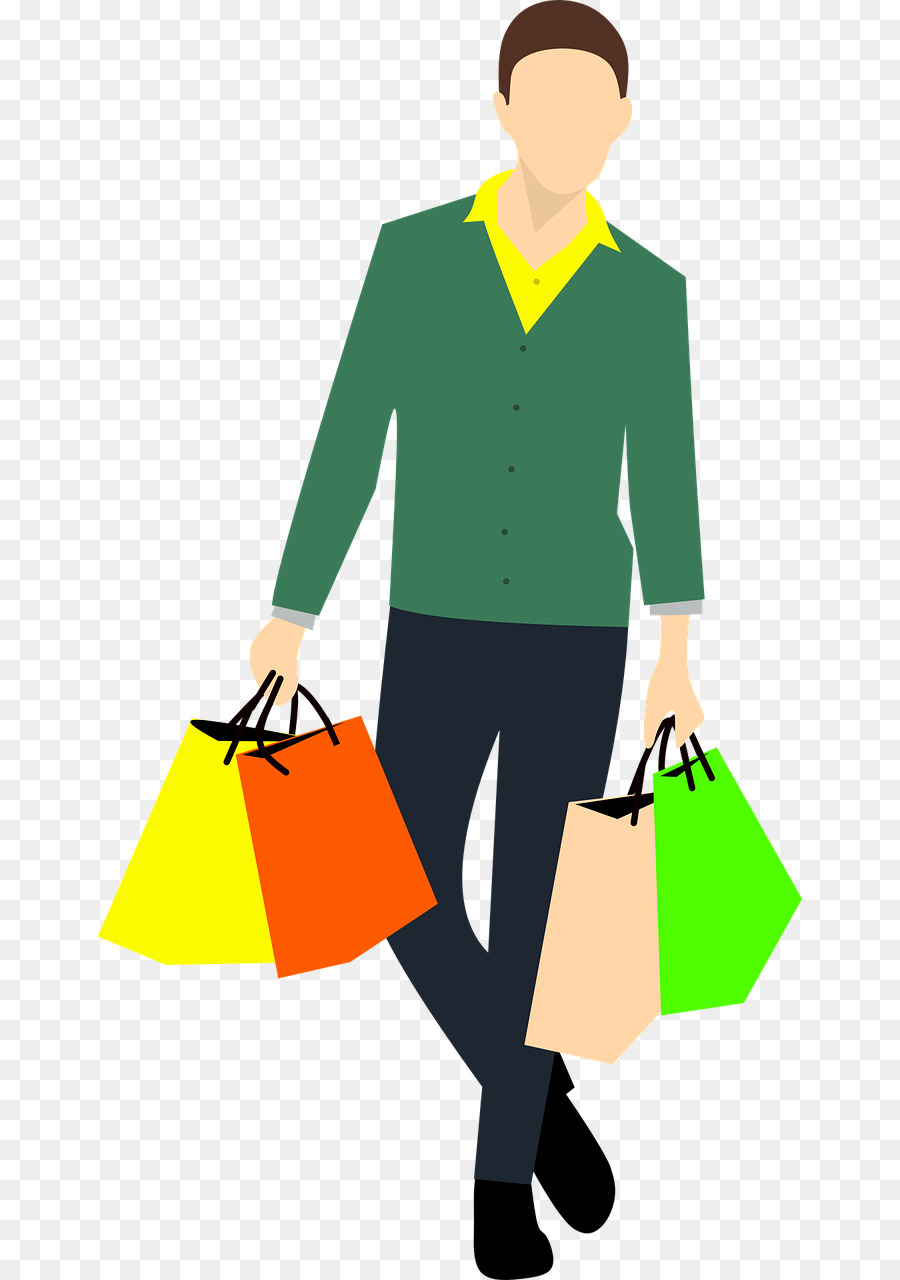 Shopping bag Grafica vettoriale Centro commerciale - sacchetto