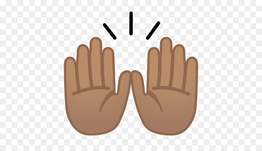 Emojipedia Hand ClipArt Hautfarbe des Menschen - Emoji