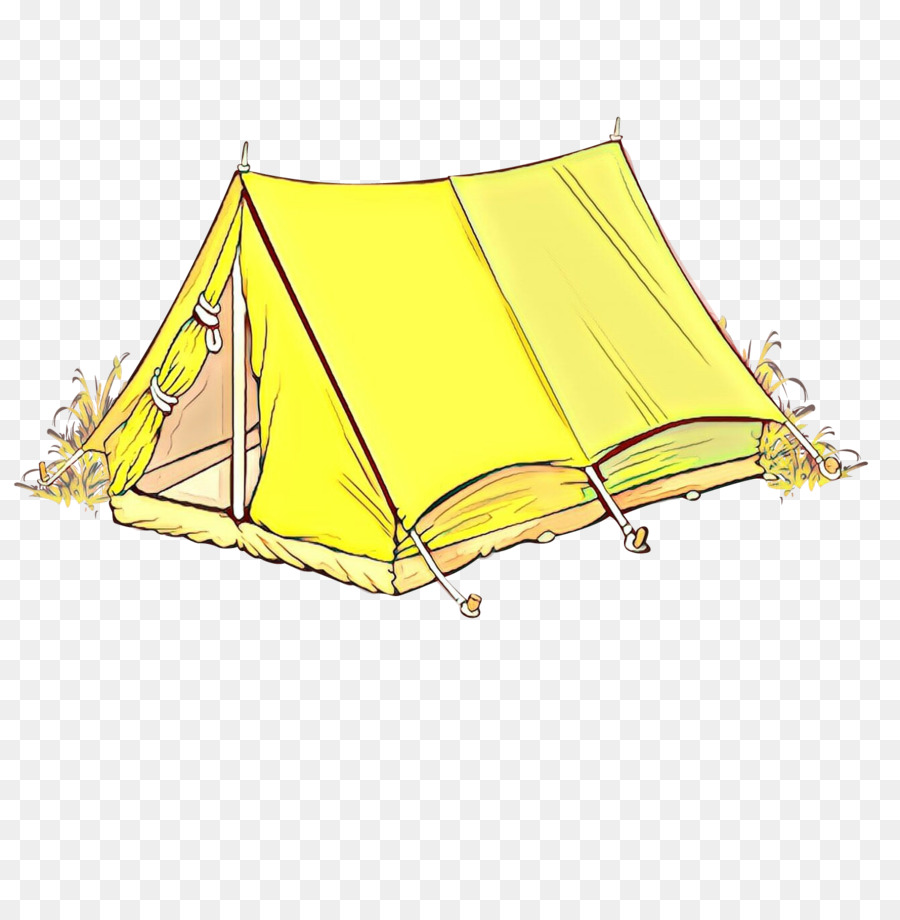Tent Cartoon