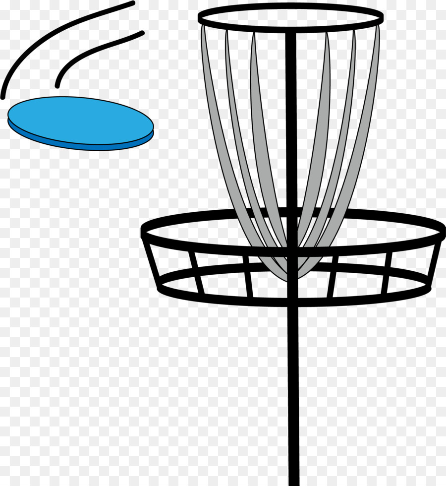 Professionelle Disc Golf Association Flying Discs ClipArt - Golf