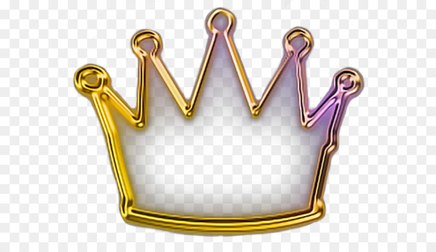 Đồ họa mạng di động Clip nghệ thuật Gold Tiara Crown - vương miện long lanh png vàng hồng