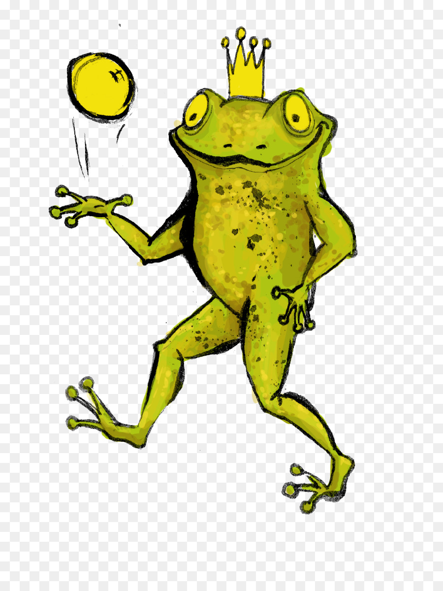 Toad The Frog Prince True frog Clip art - rana