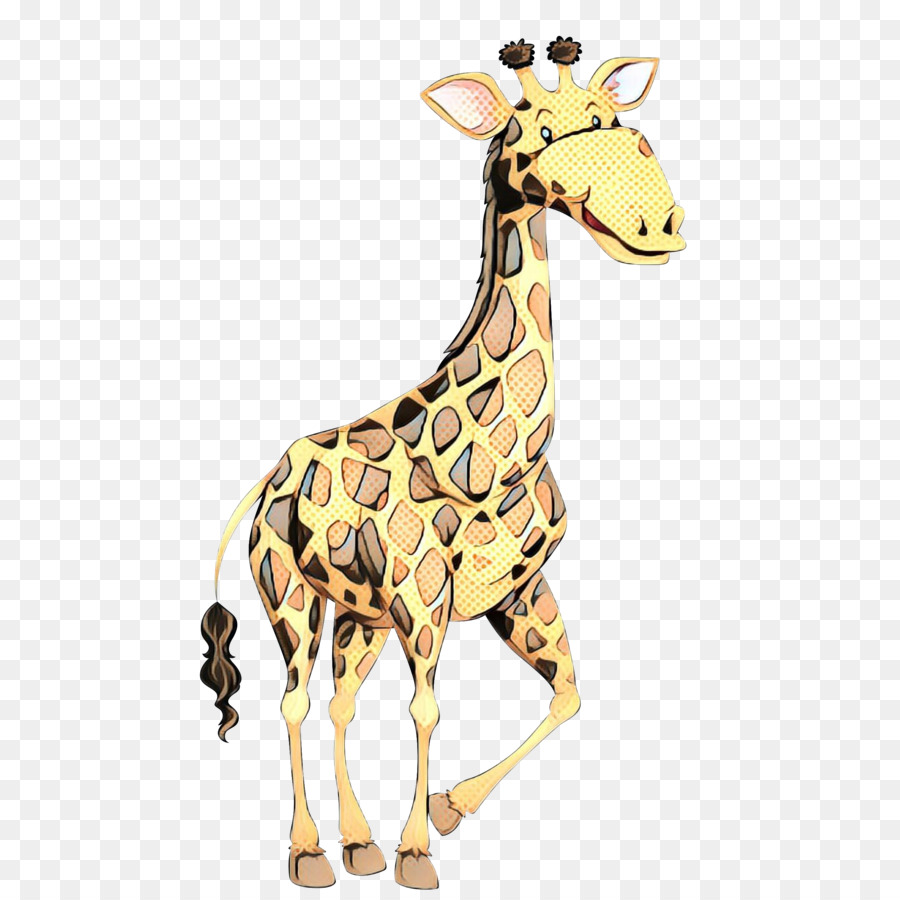 Giraffe Fauna Hals Terrestrischen Tier - 