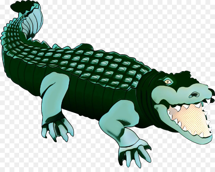 Carattere della fauna del coccodrillo degli alligatori del coccodrillo - 