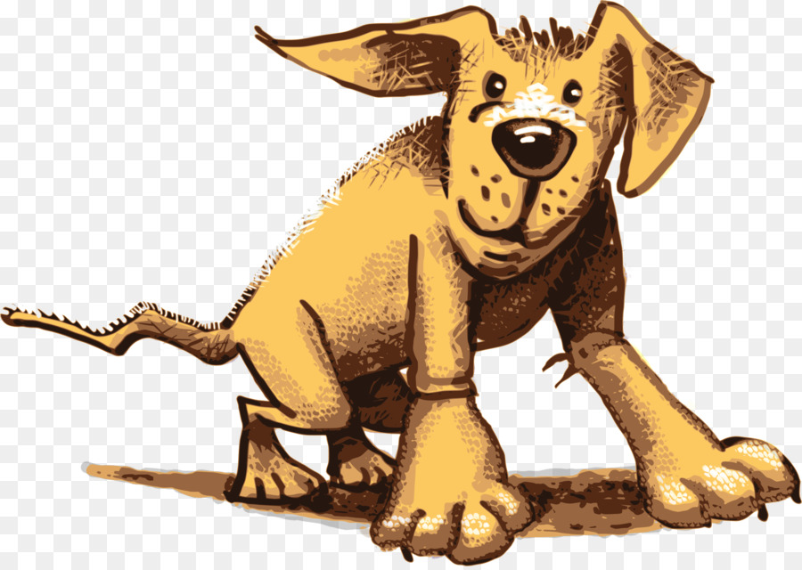 Grafica di rete portatile di razza clipart di Puppy Dog - cucciolo