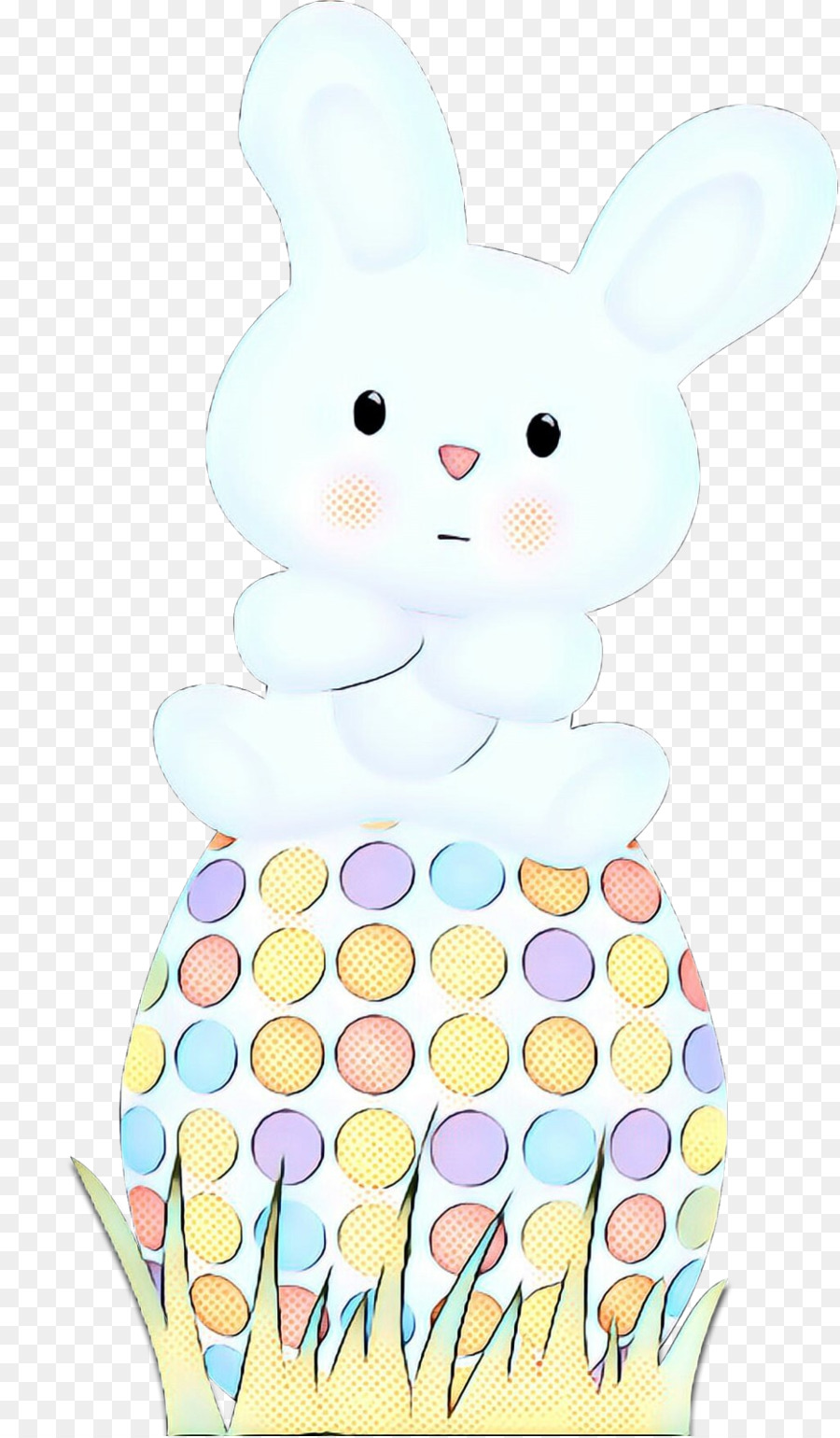 Easter Bunny Phim hoạt hình đồ chơi trẻ sơ sinh - 