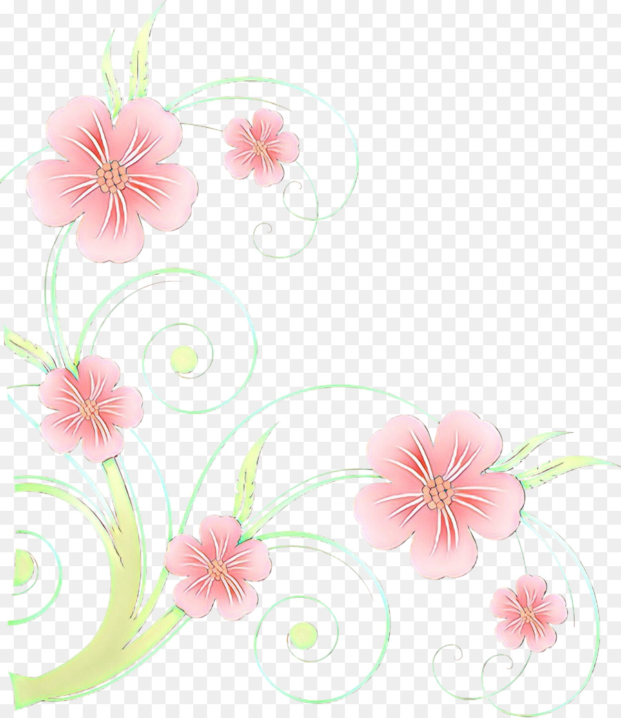 Floral design Cherry blossom ST.AU.150 MIN.V.UNC.NR ANNUNCIO di Fioritura della pianta - 