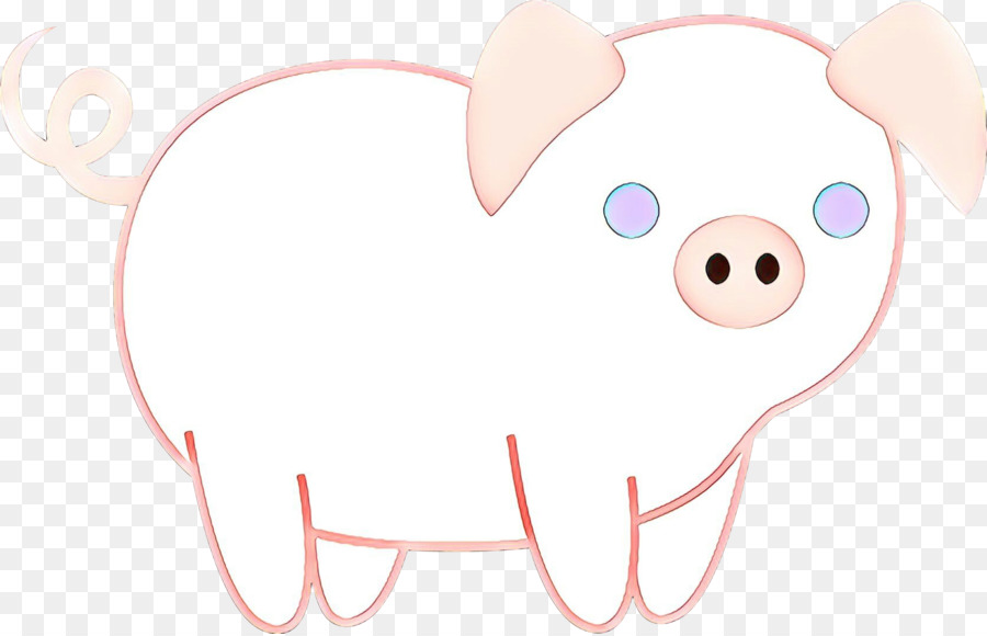 Clip tai lợn nghệ thuật Snout Minh họa - 