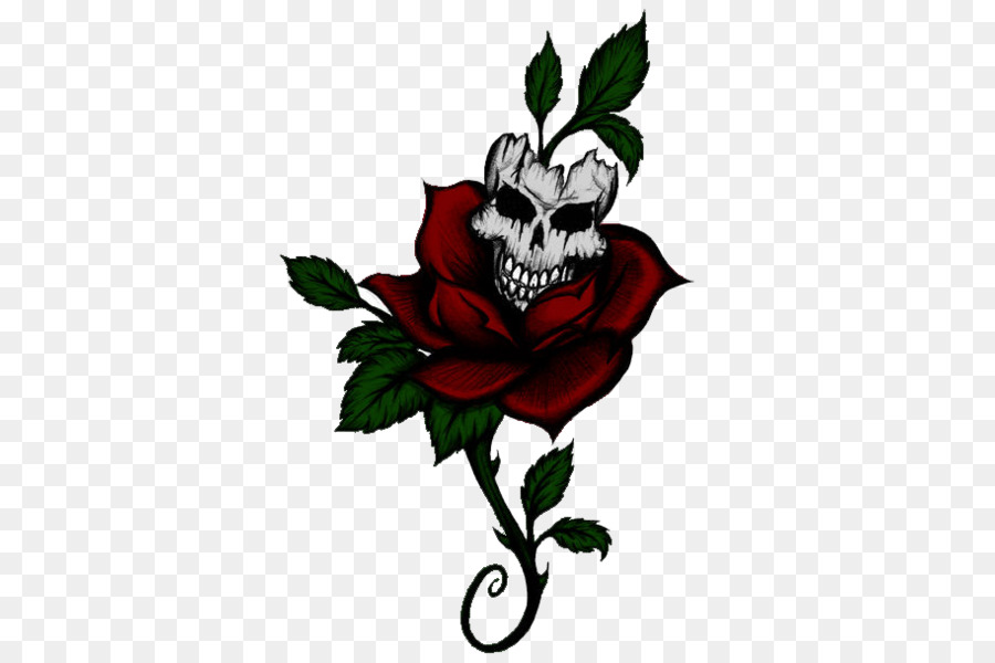 Grafica vettoriale di rete portatile Rose Tattoo Image ClipArt - tatuaggi di rose spine e png