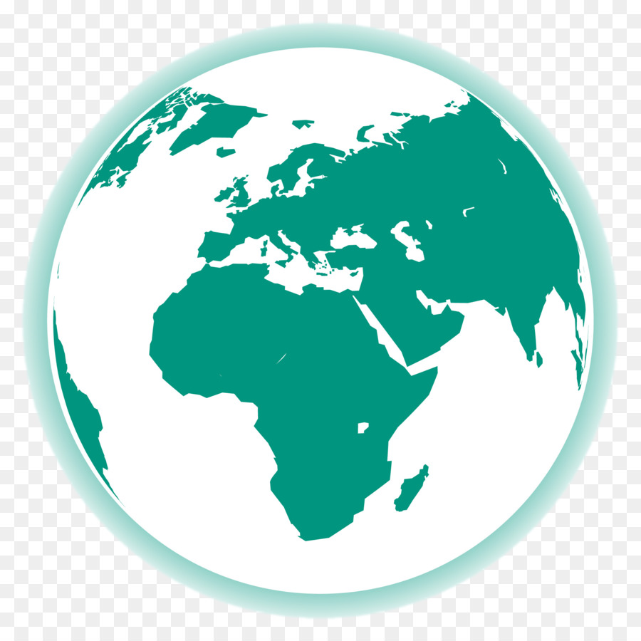 World map Globe Süd Ausrichtung der Karte - Weltkarte Silhouette Png Etsy