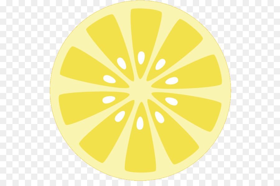 Zitrone Produktdesign Symmetrie-Schriftart - 