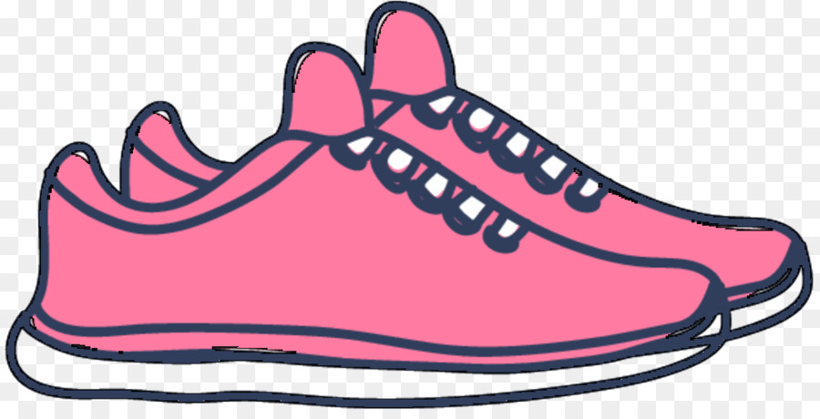 pink shoe clip art