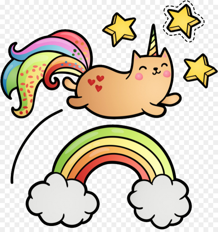 Portable Network Graphics Clip art Immagine Grafica vettoriale Cat - arcobaleno di clipart png unicorno