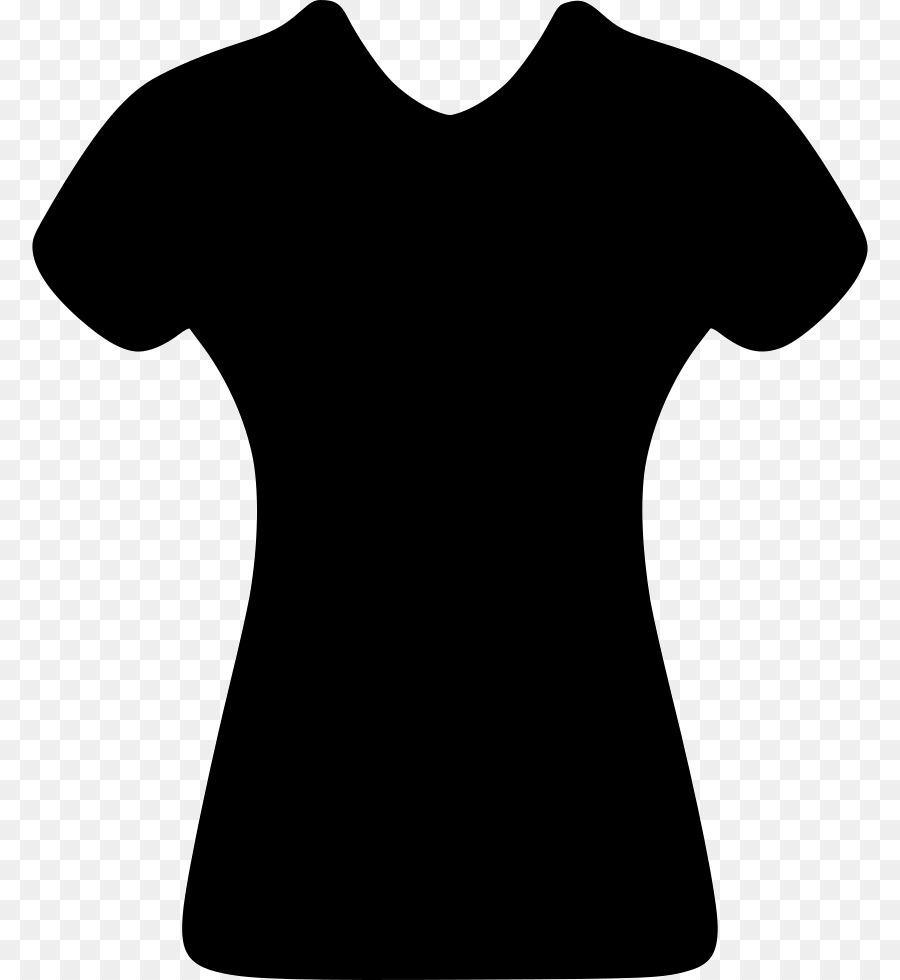Grafica vettoriale di computer abbigliamento icone t-shirt - vestito da camicia