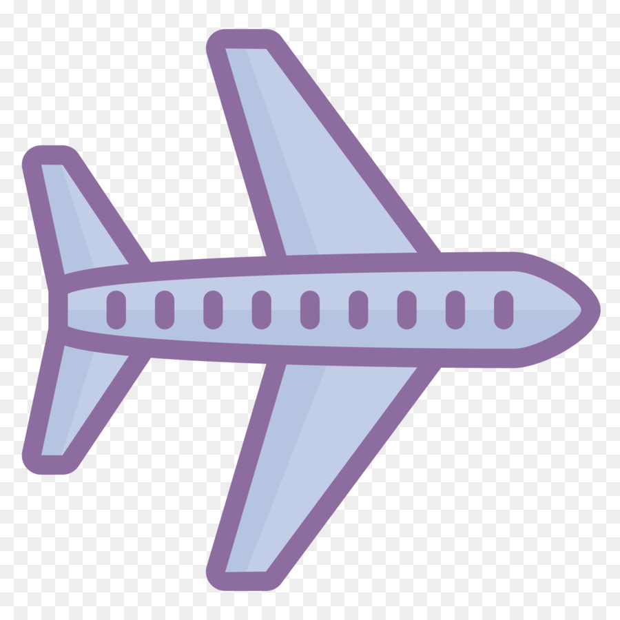 Linea di aeroplano ad angolo Design del prodotto - sfondo trasparente png aereo