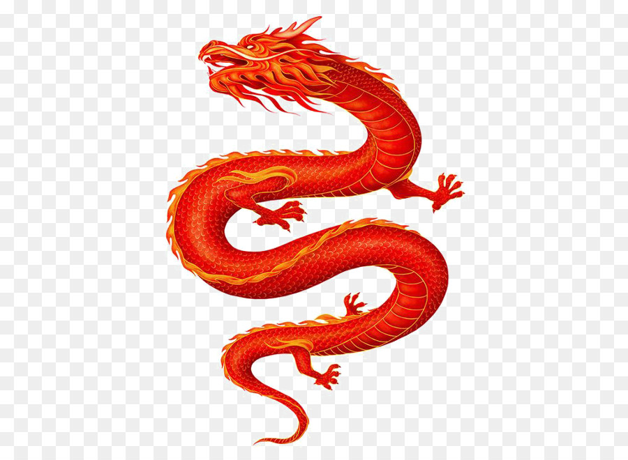Chinesischer Drache China Illustrationsbild - China Png Drachen