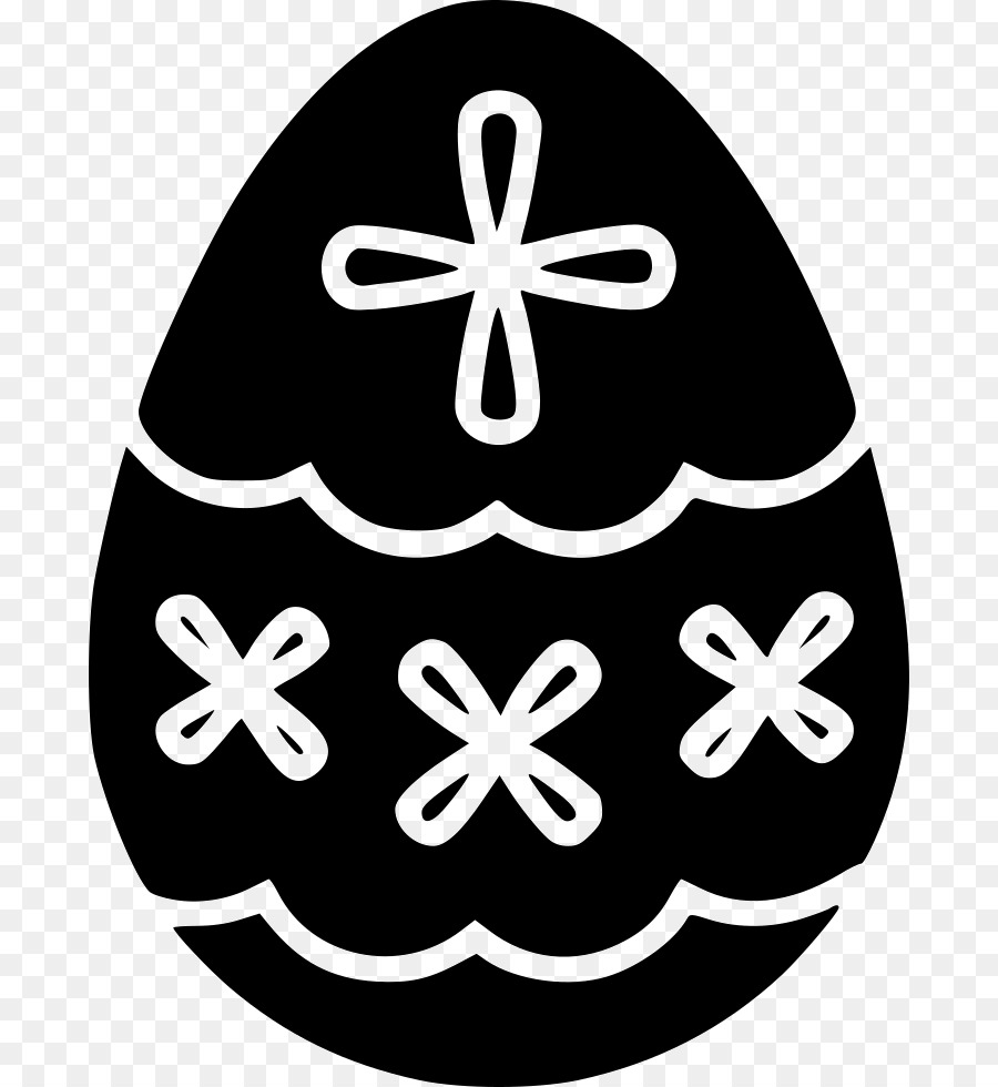 ClipArt Black & White - M-Muster - Designs Ostern Silhouette Png Ostern Svg