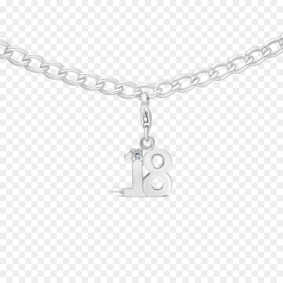 Anhänger Halskette Silber Zirkonia Schmuck - Ramadan ClipArt-Symbol