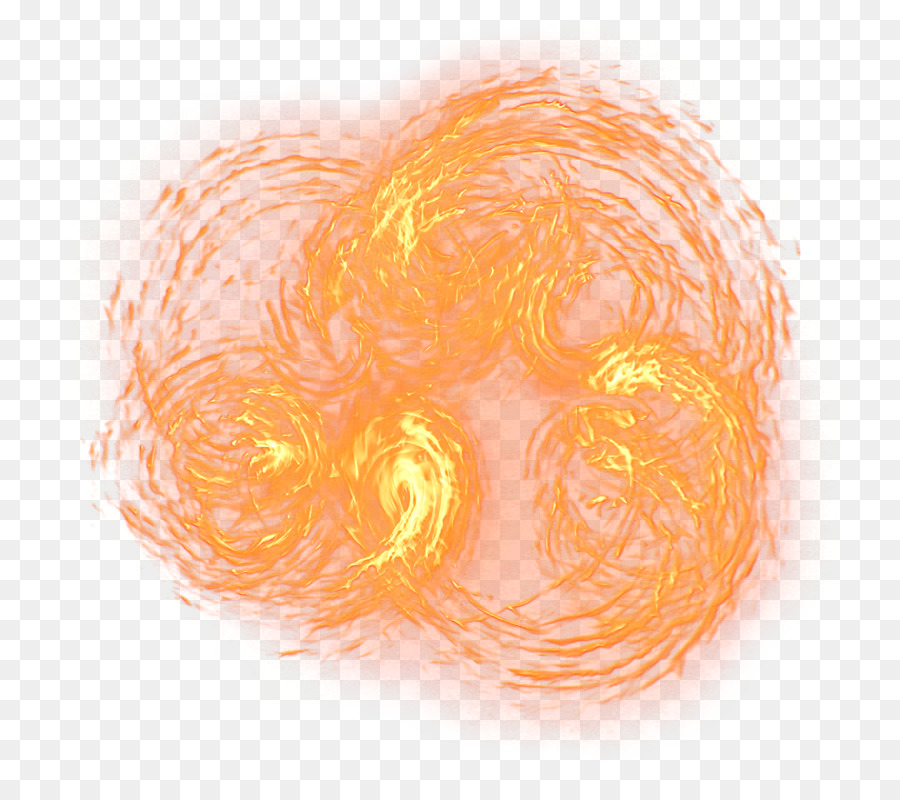 Flame Fire Portable Netzwerk-Grafikpinsel - brennendes Haar