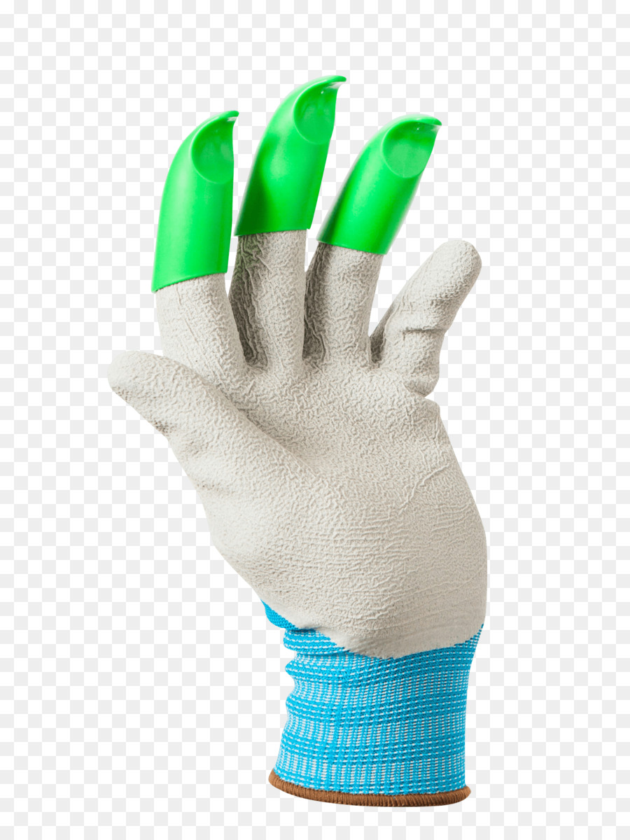 Sản phẩm thủ môn bóng đá ngón tay - găng tay đấm bốc png màu xanh