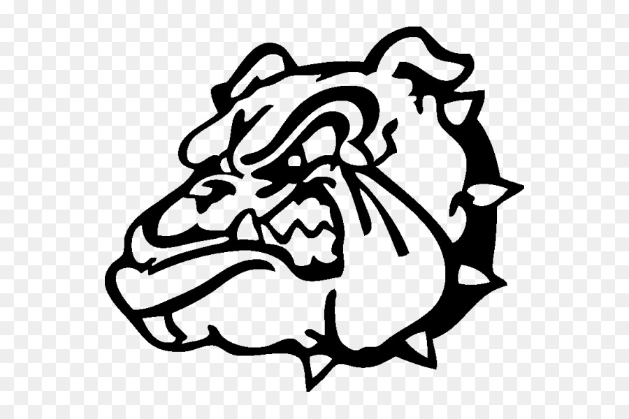 Montclair Gymnasium Bellerose High School East Knox High School - Bulldogge Logo Png Maskottchen