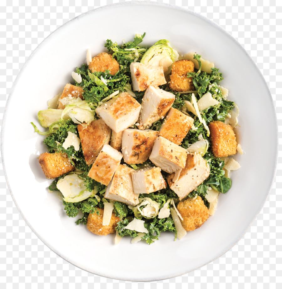 Salad Caesar Fattoush Món ăn chay Thịt gà nướng - Salad Tin