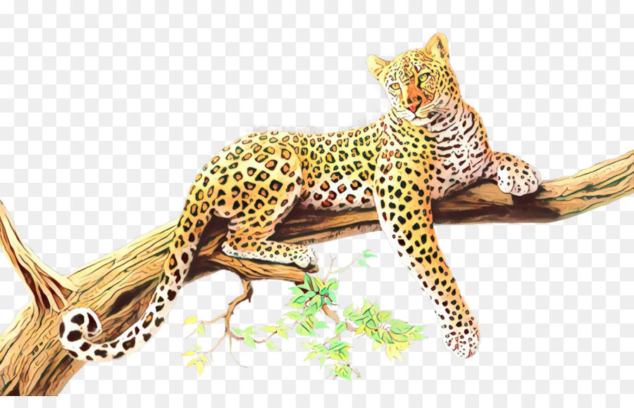 Leopard Portable Network Graphics Clip art Ghepardo giaguaro - 