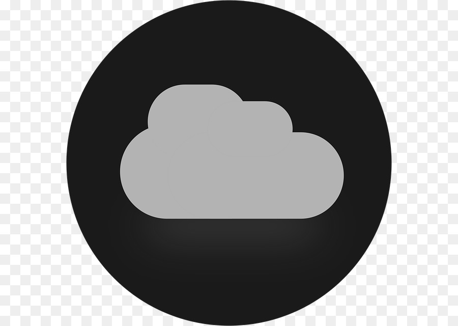 Grafica vettoriale Icone del computer design piatto - cloud icon png flat
