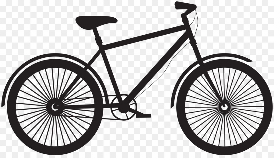 Cube Bikes Touring bicycle Cannondale Bicycle Corporation Bicicletta ibrida - siluetta del png di simbolo di cronus