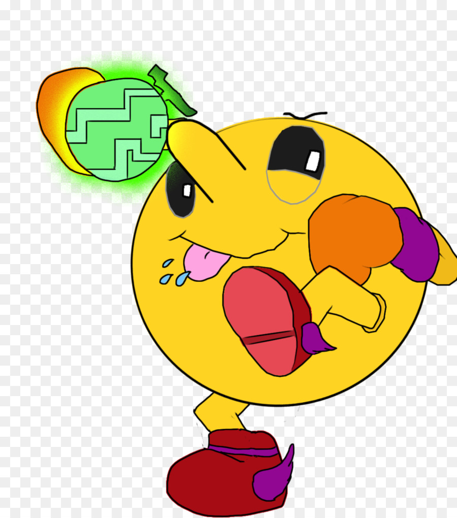 Pac-Man und die gespenstischen Abenteuer 2 ClipArt Super Smash Bros. für Nintendo 3DS und Wii U - pac man png clipartmax