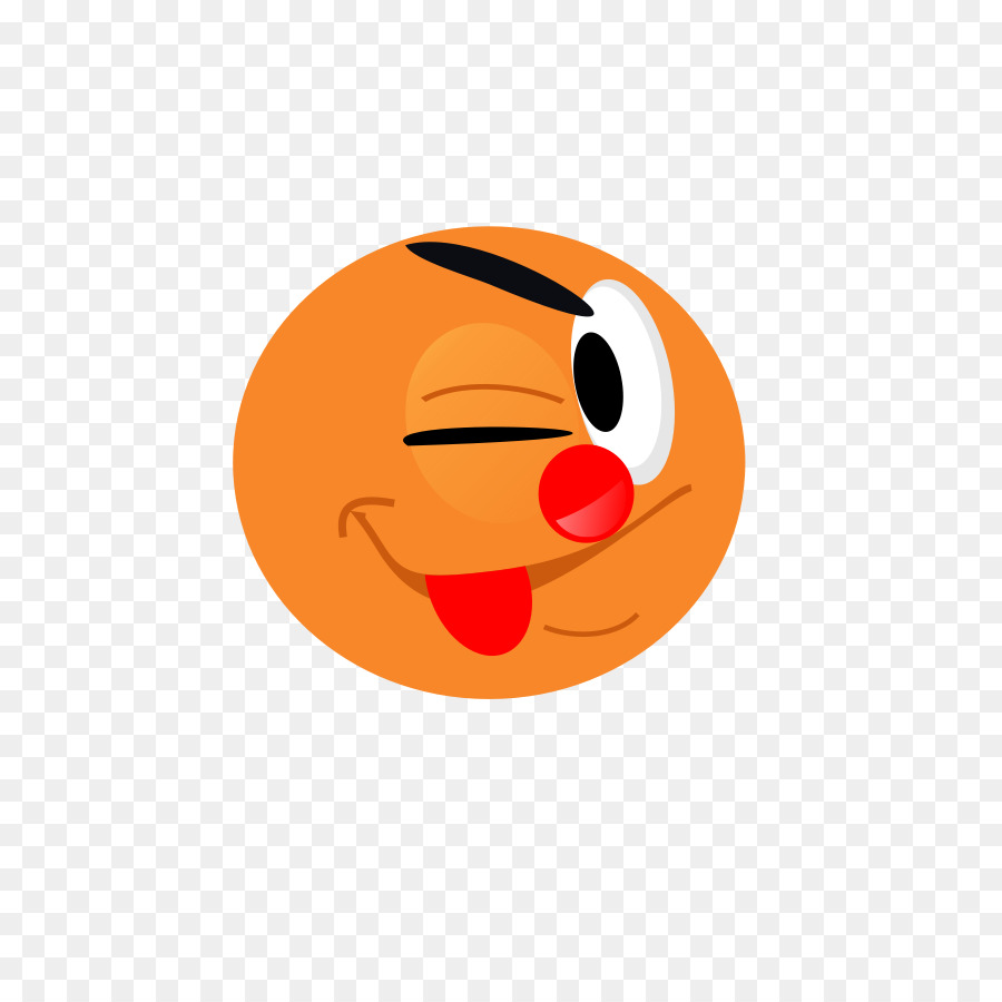 Smiley tragbare Netzwerkgrafiken ClipArt Emoticon Clown - 