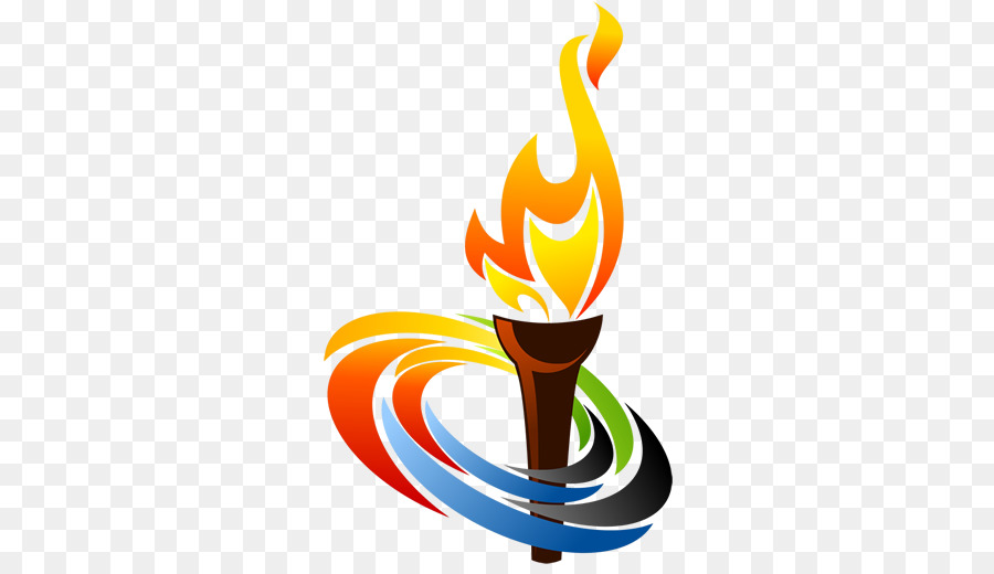 Thế vận hội Olympic Nghệ thuật Clip đồ họa Vector Openclipart Torch - ngọn đuốc part thể thao