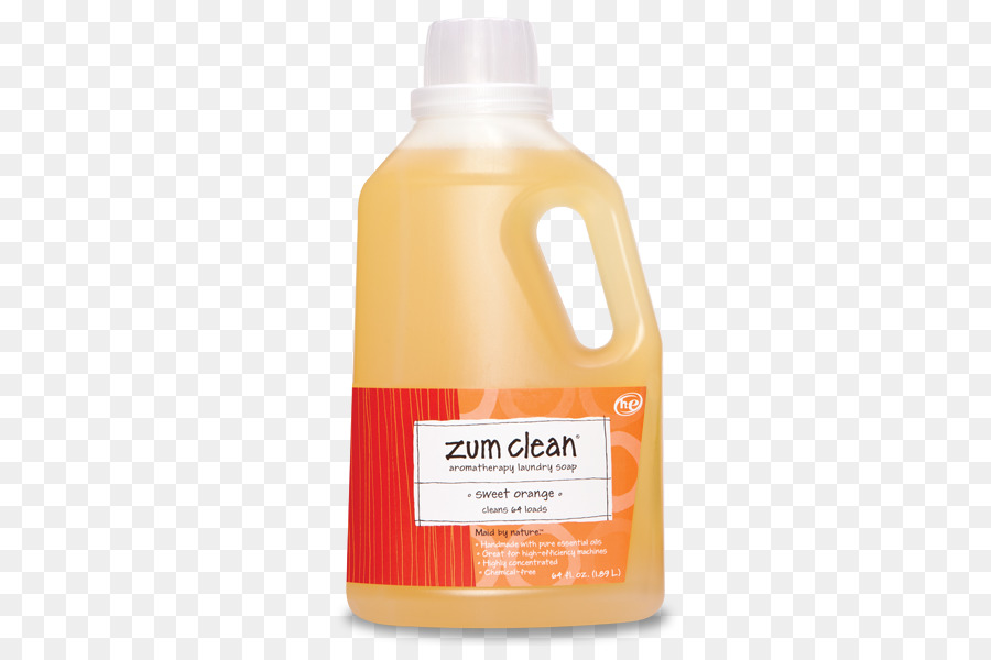 Indigo Wild Zum Clean Laundry Detergent Detergente per bucato - arancio dolce